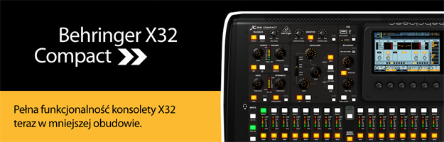 Kompaktowa wersja X32 już w sprzedaży