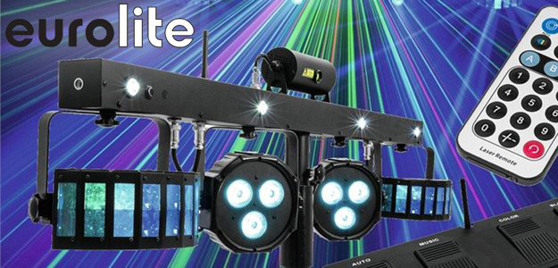EUROLITE LED KLS Laser Bar FX Light Set w jeszcze niższej cenie