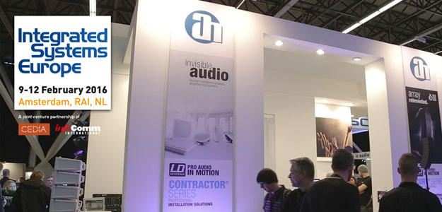 LD Systems &amp; Cameo - Marki Adam Hall na targach ISE 2016