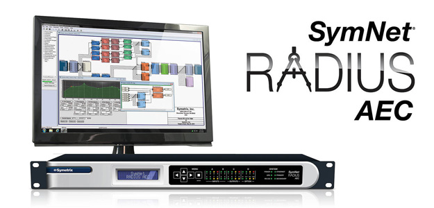 SymNet Radius AEC wyróżniony przez Sound &amp; Video Contractor
