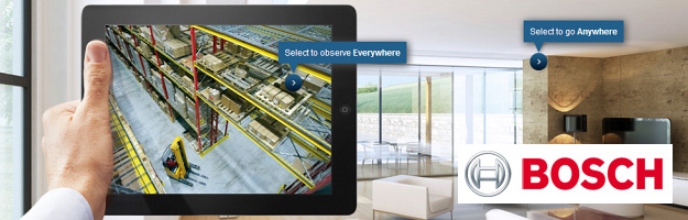 Bosch wprowadza aplikację Video Security na iPady
