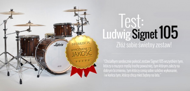 Zestaw Ludwig Signet 105 GigaBeat