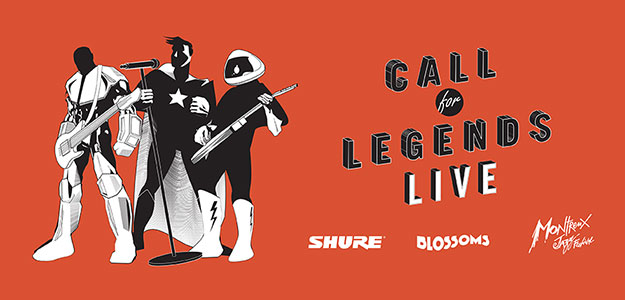 Call for Legends - Shure ogłasza konkurs dla młodych zespołów!