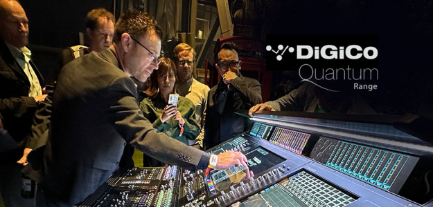 Nowy okręt flagowy DiGiCo Quantum 852