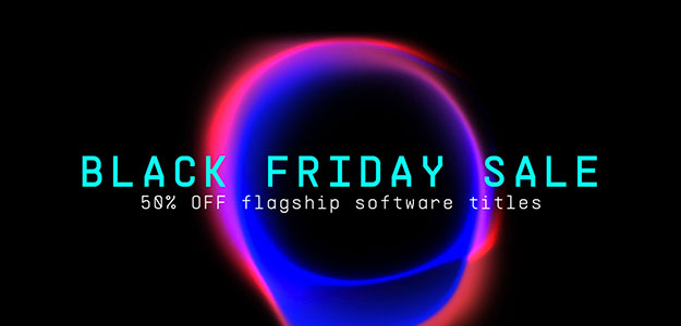 Black Friday: Wielki wybuch promocji na oprogramowanie Arturia