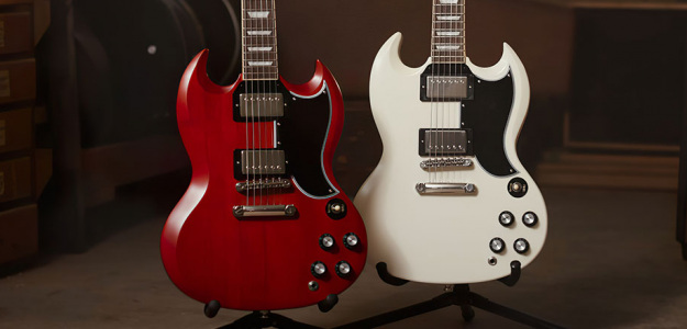1961 Les Paul SG Standard - SG na sterydach od Epiphone