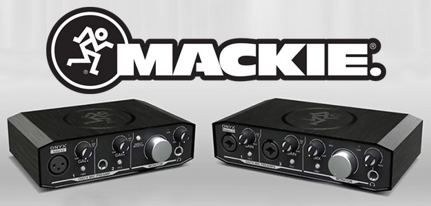 NAMM'18: Nowe interfejsy USB Onyx firmy Mackie
