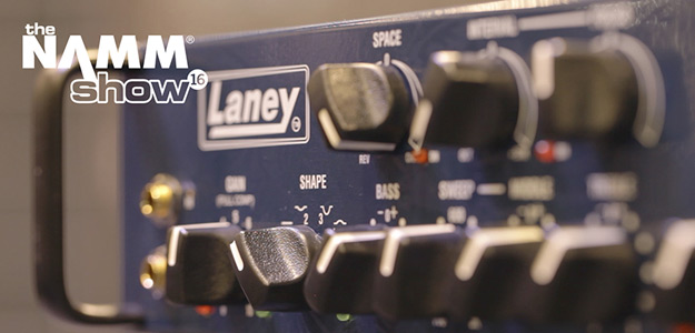 Laney Nexus SL - Nowa generacja wzmacniacza basowego [Video]