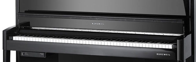 Pianina Kurzweila brzmią wyjątkowo.