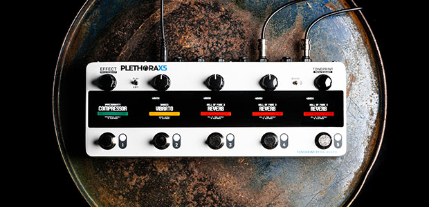 TC Electronic uaktualnia oprogramowanie Plethora X5