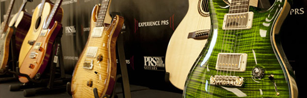 Co nowego od PRS Guitars?