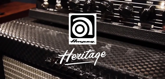 Ampeg Heritage - Unikalne doświadczenie. Legendarne brzmienie