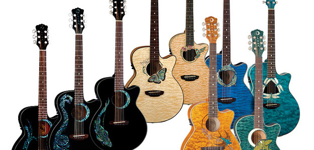 Zobacz boskie inspiracje od Luna Guitars