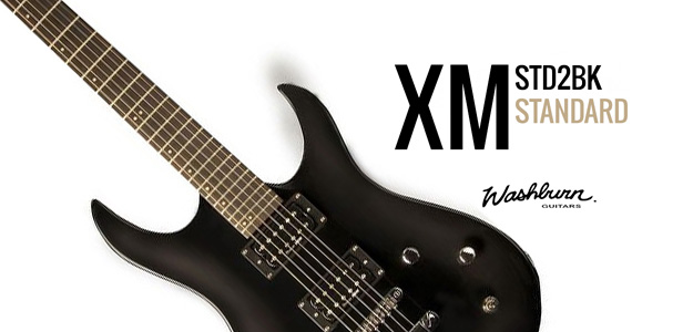 XM STD2BK Standard - Washburn dla fanów shreddingu