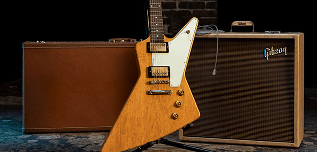Korina Flying V & Explorer - Ultra limitowane perełki od Gibsona