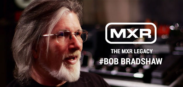 Bob Bradshaw - Zobacz rozmowę z gwiazdą MXR