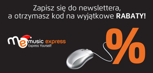 Dołącz do klientów sklepu Music Express - &gt; Otrzymaj Rabat!