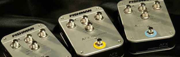 TEST efektów do gitary akustycznej Fishman AFX