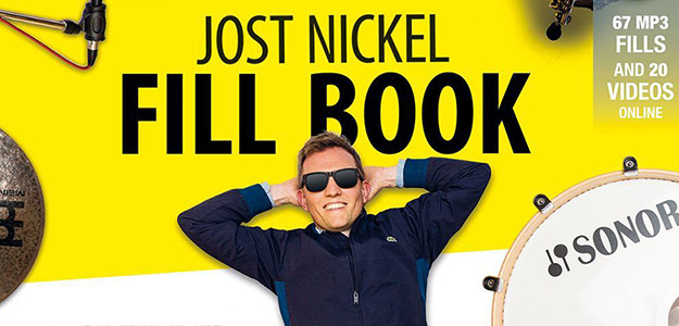 Jost Nickel Fill Book dostępna w języku angielskim