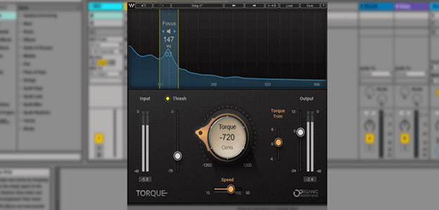 Waves Torque Drum Tone Shifter - VST do strojenia bębnów 