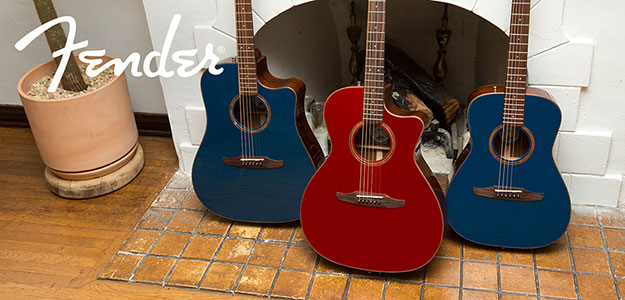 Fender California Series - Nowa seria gitar akustycznych 