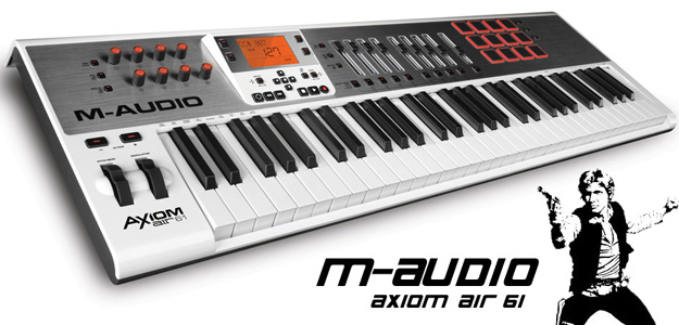 M-AUDIO AXIOM AIR 61 - Han Solo wśród klawiatur