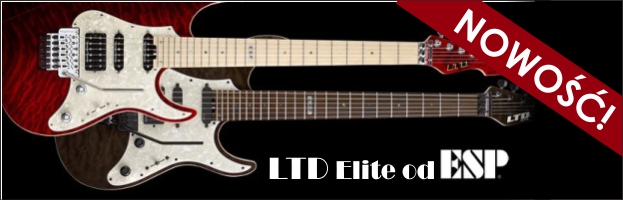 ESP prezentuje serię Elite gitar LTD