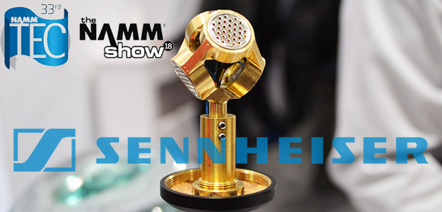 Sennheiser otrzymuje 5 nominacji w konkursie NAMM TEC AWARD