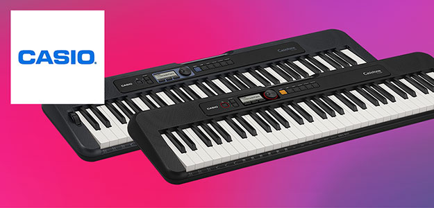 Casio prezentuje nowe keyboardy z serii Casiotone