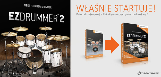 Rusza przedsprzedaż programu EZdrummer 2!