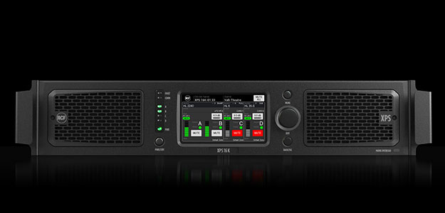 Wzmacniacze instalacyjne wysokiej mocy z DSP od RCF