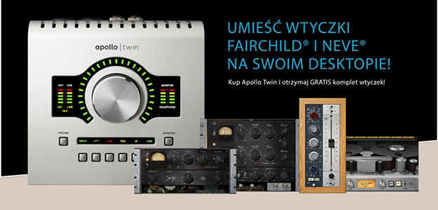 Promocja Universal Audio Apollo Twin