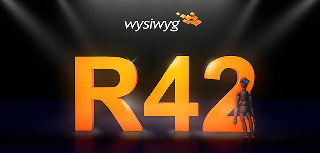 WYSIWYG R42 - Nowy wymiar projektowania