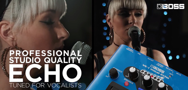 BOSS VE-1 Vocal Echo: Profesjonalny efekt wokalowy
