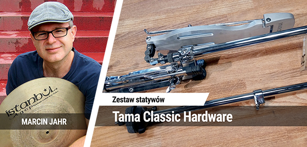 Zestaw statywów perkusyjnych Tama Classic Hardware