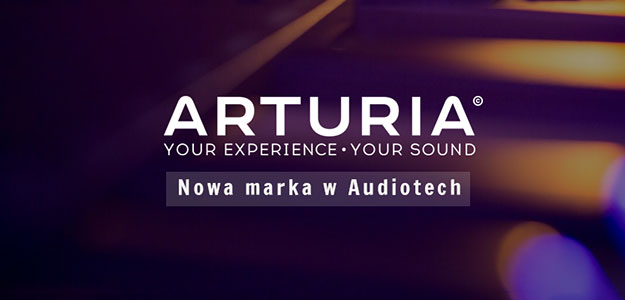 Arturia nową marką w dystrybucji Audiotech