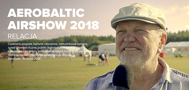 Gdynia Aerobaltic Airshow 2018  z udziałem Gigant Sound 