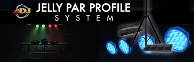 Par LED &quot;all-in-one&quot; od American DJ!
