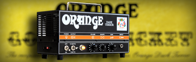 Firma Orange Amplification rozdaje głowę Dark Terror każdego dnia na Musikmesse