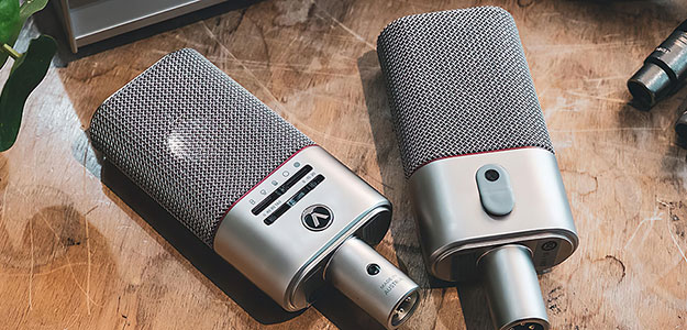 Pilot BT gratis przy zakupie zestawu mikrofonów Austrian Audio Dual Set Plus