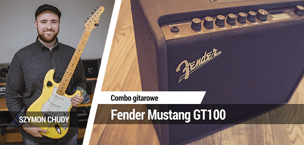 Combo gitarowe Fender Mustang GT100