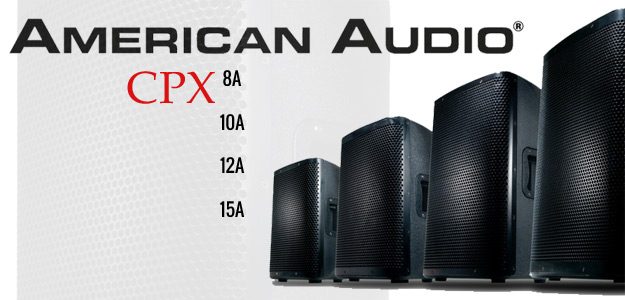 Zawrotna kariera serii CPX od American Audio