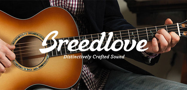 Innowacyjne, unikalne i nietuzinkowe gitary od Breedlove