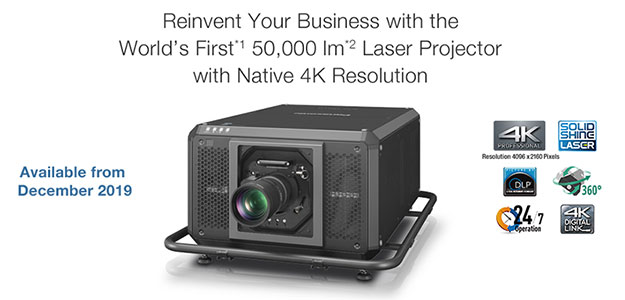 &quot;Najmniejszy&quot; projektor laserowy od Panasonica