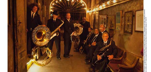 Europejskia trasa koncertowa Preservation Hall Jazz Band