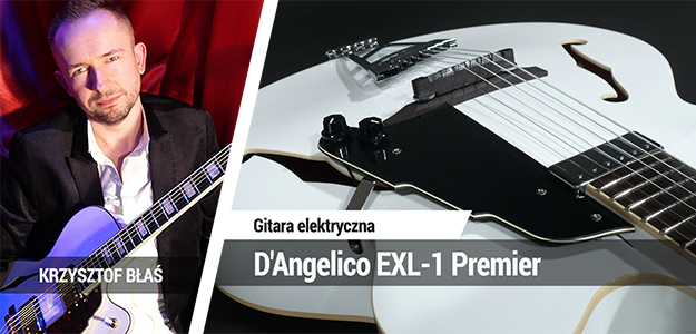 Gitara elektryczna D'Angelico EXL-1 Premier