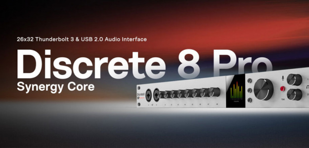 Antelope Audio Discrete 8 Pro. Interfejsy audio dla profesjonalistów