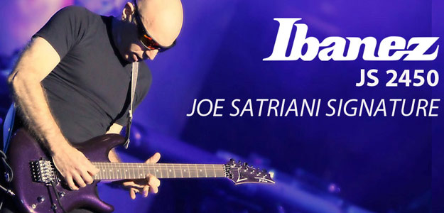 Ibanez JS2450 - gitary Satrianiego coraz bardziej z kosmosu!