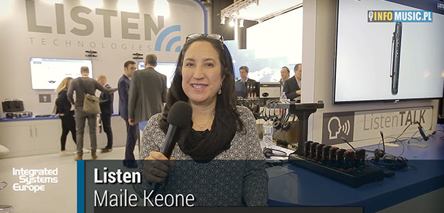 ISE2017: ListenTALK i ListenWiFi - Nowości komunikacyjne [VIDEO]