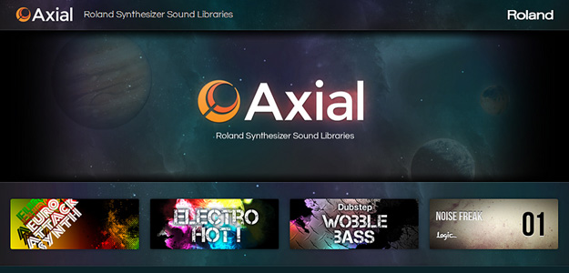 Nowe brzmienia na portalu axial